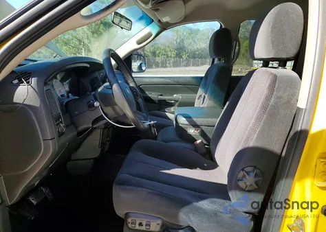 2004 Dodge Ram 1500 St из США, поврежденный, VIN 1D7HA18D94J289463